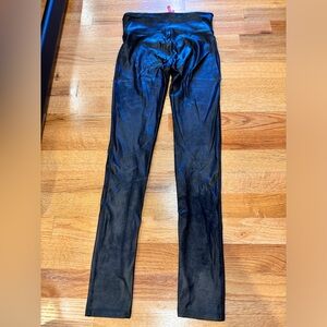 Spanx faux leather leggings